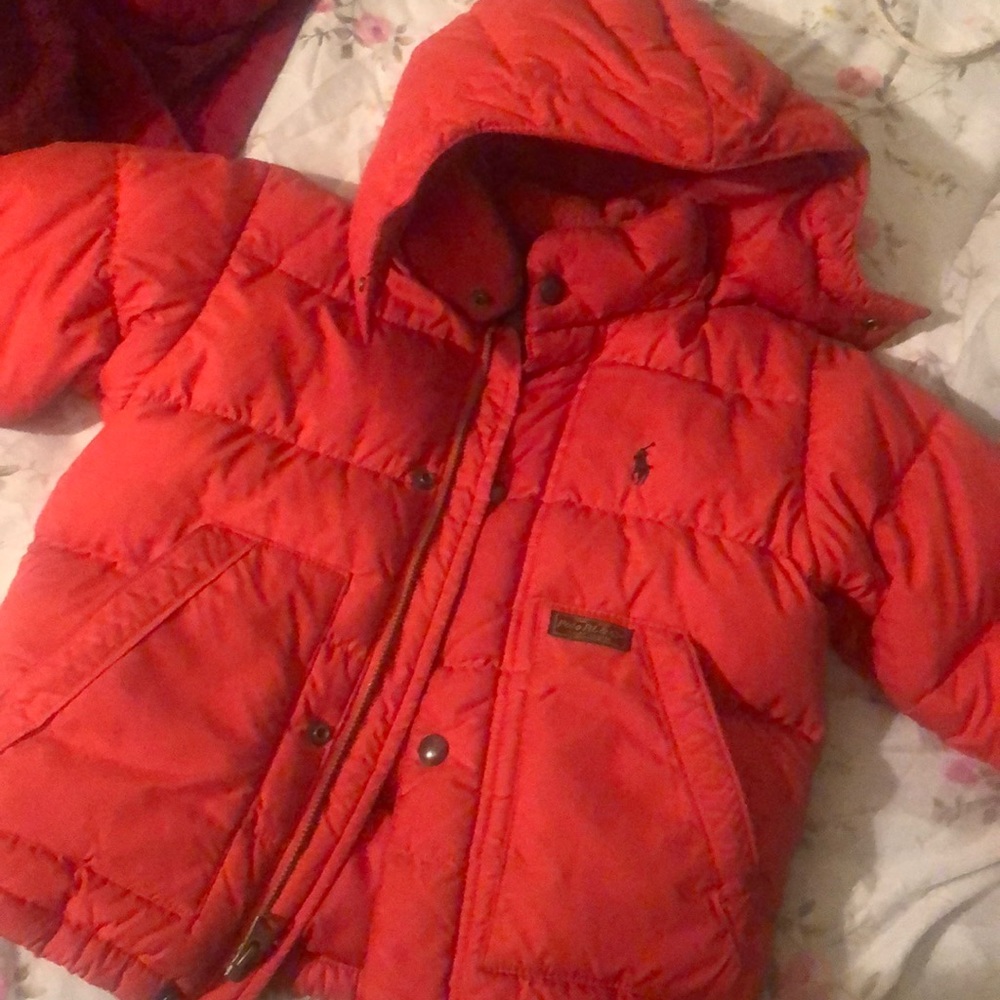 Boys Ralph Lauren coat